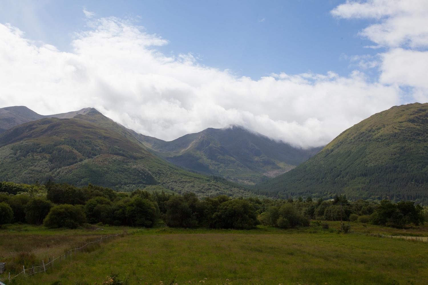 Appartement View Of The Mountain à North Ballachulish Extérieur photo