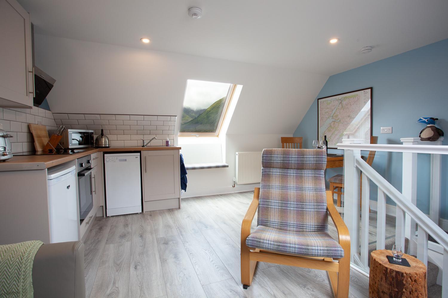 Appartement View Of The Mountain à North Ballachulish Extérieur photo