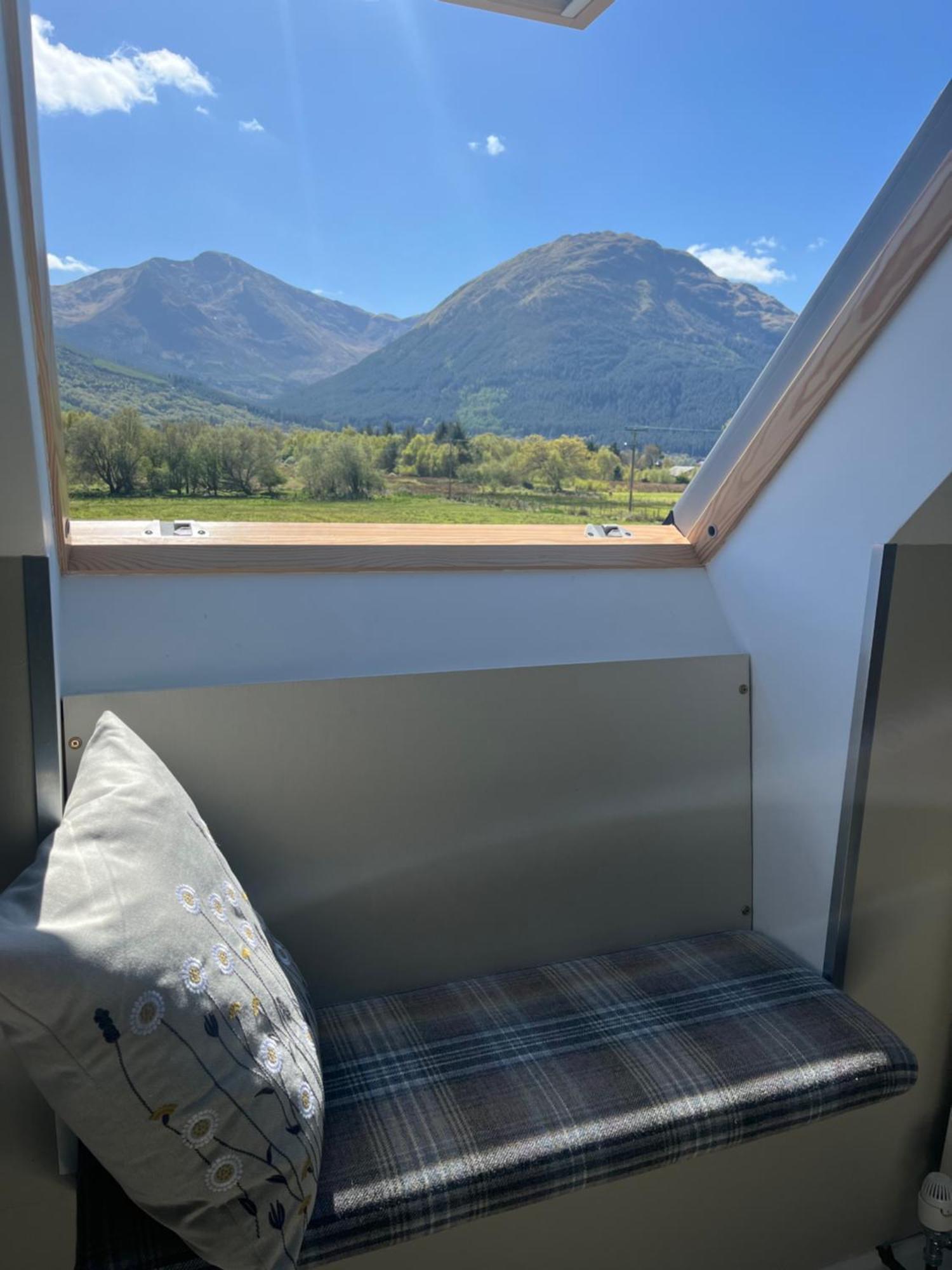 Appartement View Of The Mountain à North Ballachulish Extérieur photo