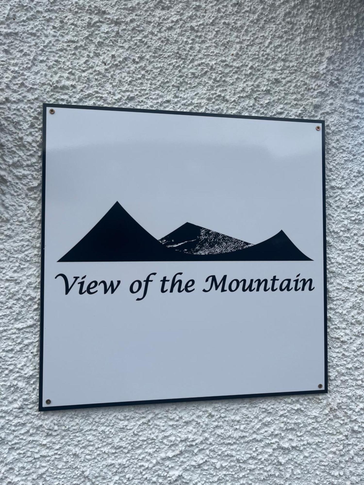 Appartement View Of The Mountain à North Ballachulish Extérieur photo
